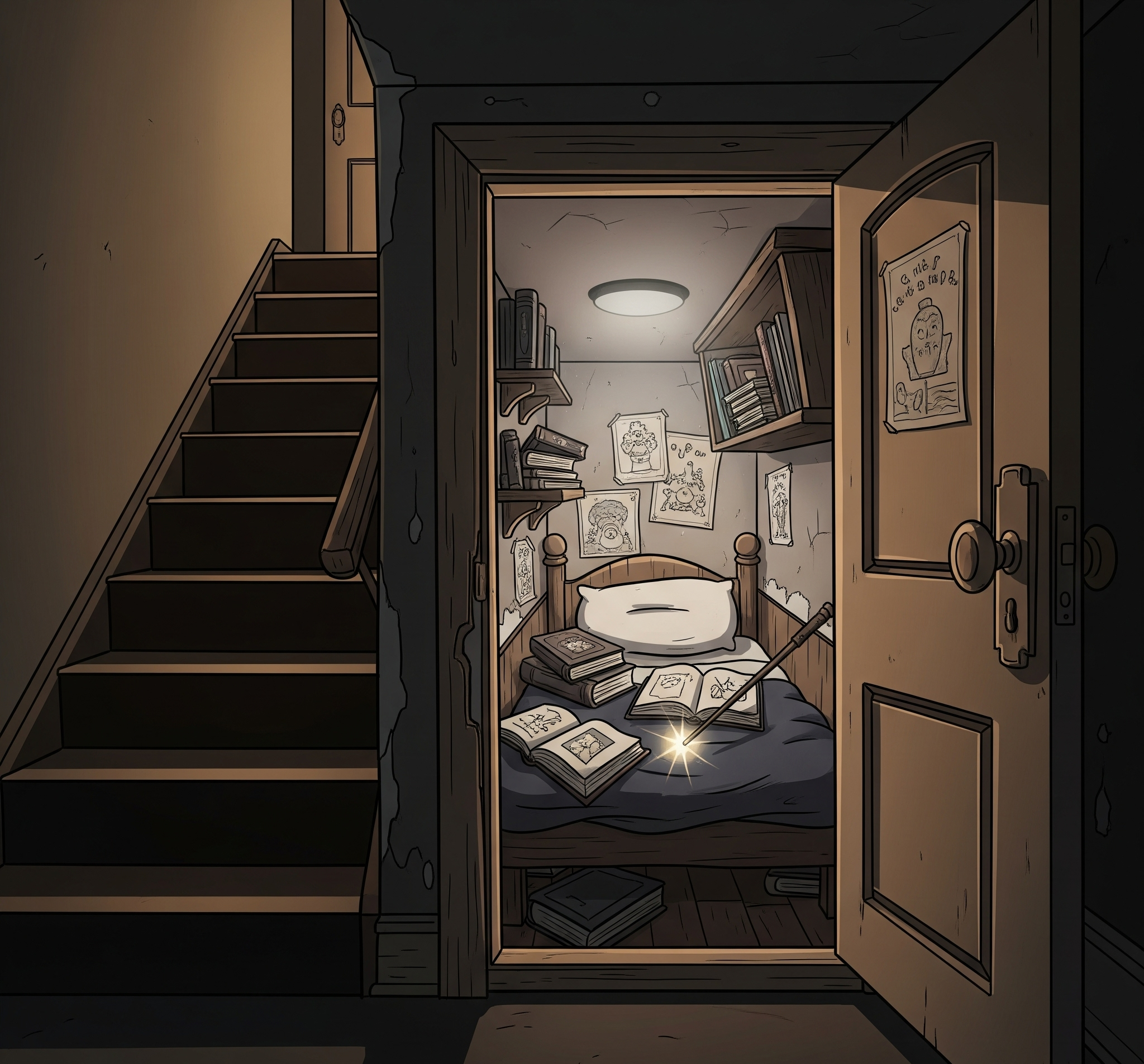 Cupboard Under The Stairs